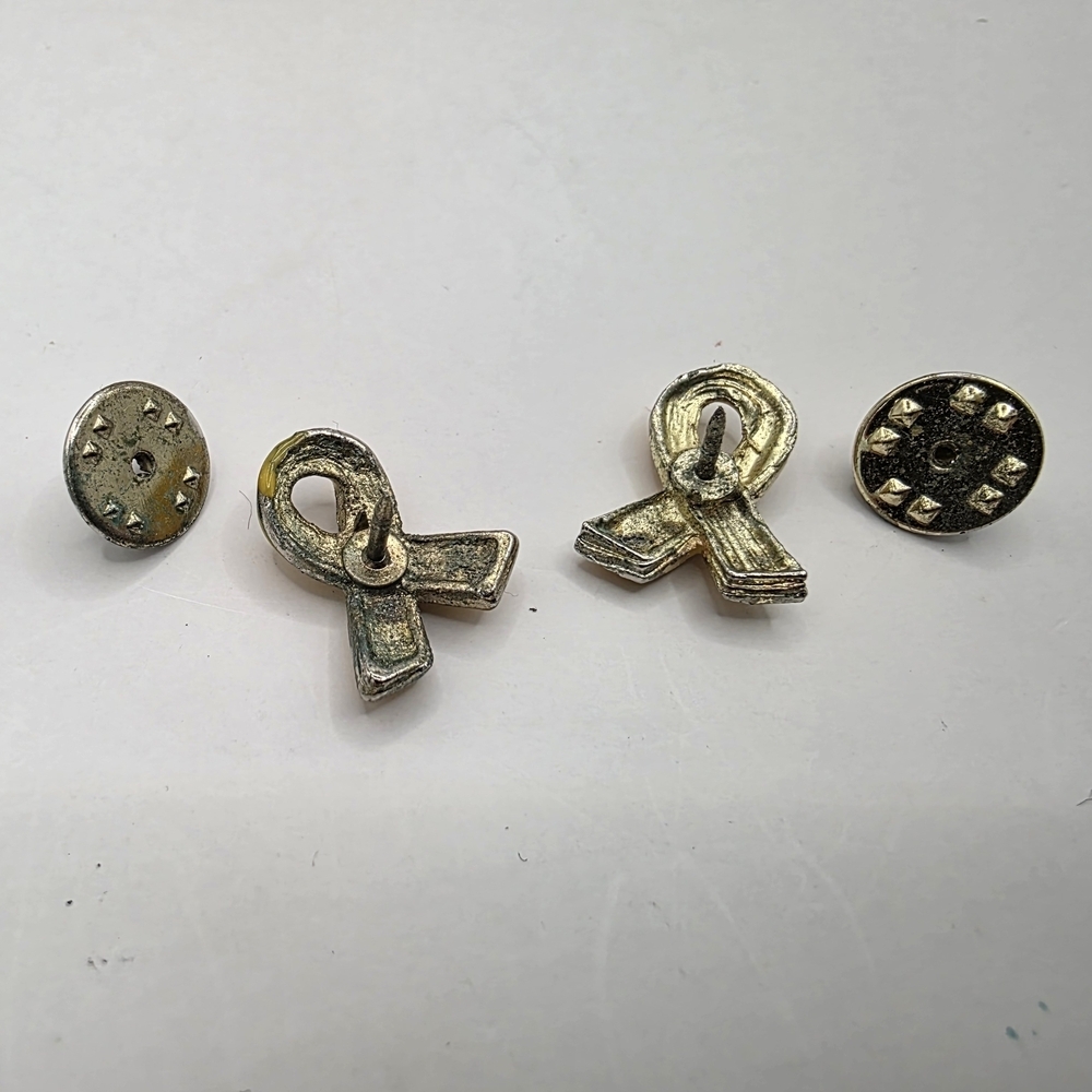 Yellow Ribbon Pins - Picture 4 of 10